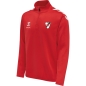 Preview: Kinder Half Zip Top RSL - Hummel Core XK - Rot